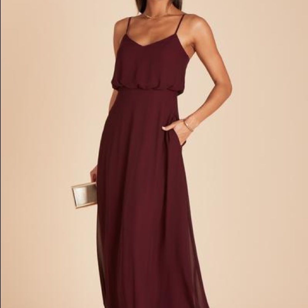 Birdy Grey - Gwennie Dress - Cabernet - Small